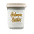 Herbman Hustlin 8oz Re-Stash Jar - White/Gold