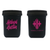 Herbgal Hustlin 8oz Re-Stash Jar - Black/Pink